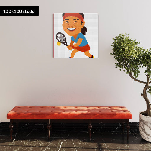 100*100studs, 80*80cm, 31,5*31,5inch