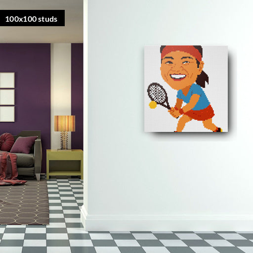100*100studs, 80*80cm, 31,5*31,5inch