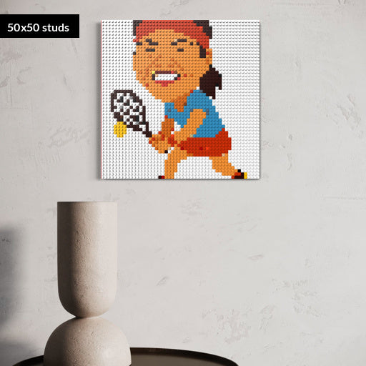 50*50studs, 40*40cm, 15,75*15,75inch