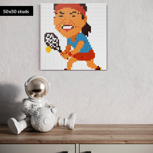 50*50studs, 40*40cm, 15,75*15,75inch