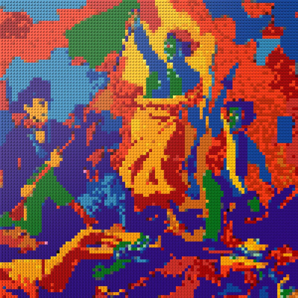 100*100studs, 80*80cm, 31,5*31,5inch