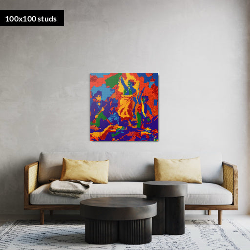 100*100studs, 80*80cm, 31,5*31,5inch