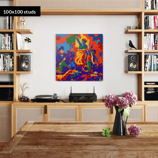 100*100studs, 80*80cm, 31,5*31,5inch