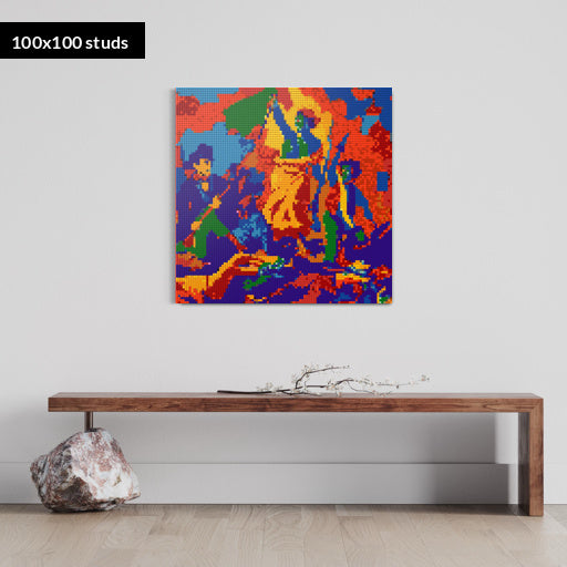 100*100studs, 80*80cm, 31,5*31,5inch