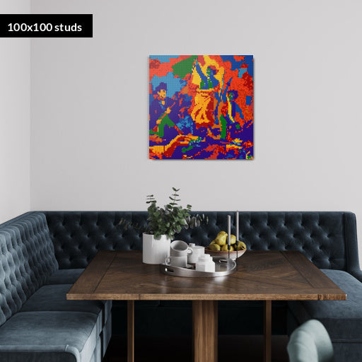 100*100studs, 80*80cm, 31,5*31,5inch