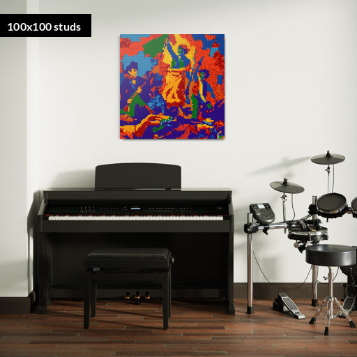 100*100studs, 80*80cm, 31,5*31,5inch