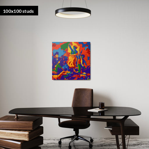 100*100studs, 80*80cm, 31,5*31,5inch