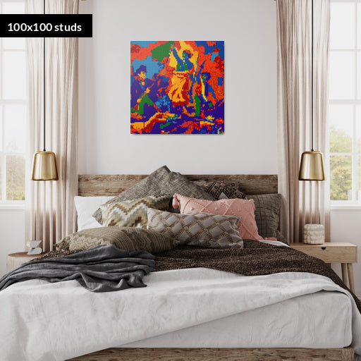 100*100studs, 80*80cm, 31,5*31,5inch