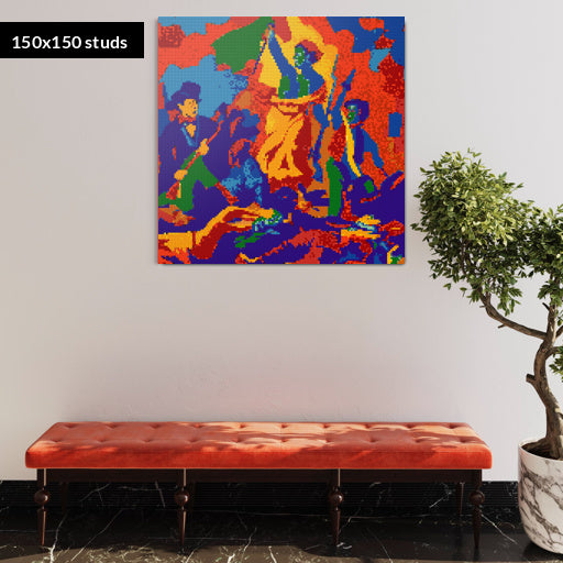 150*150studs, 120*120cm, 47,25*47,25inch