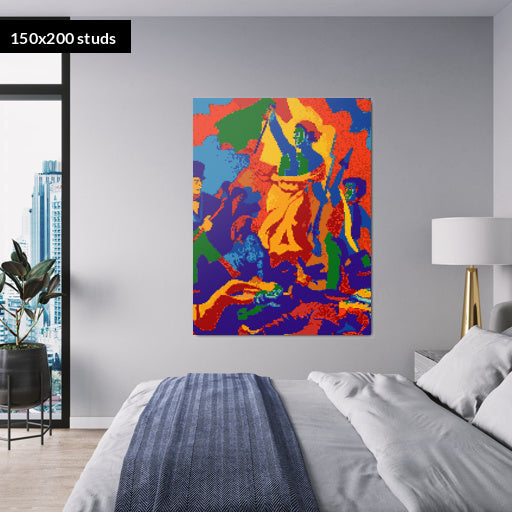 150*200studs, 120*160cm, 47,25*63inch