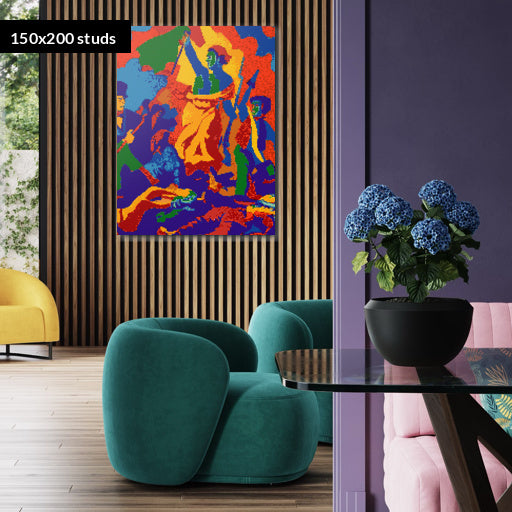 150*200studs, 120*160cm, 47,25*63inch