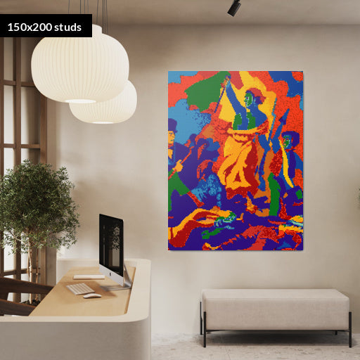 150*200studs, 120*160cm, 47,25*63inch