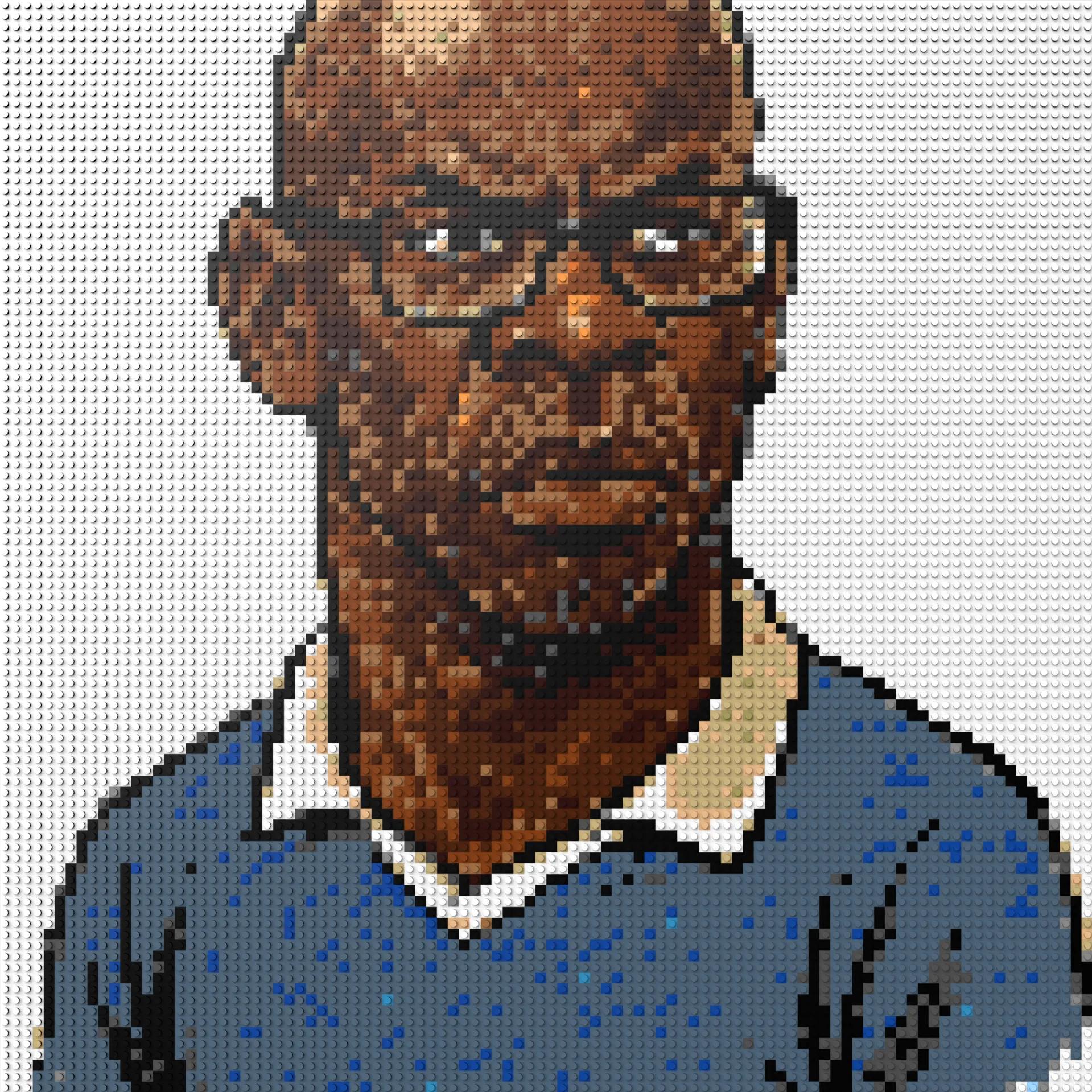 100*100studs, 80*80cm, 31,5*31,5inch