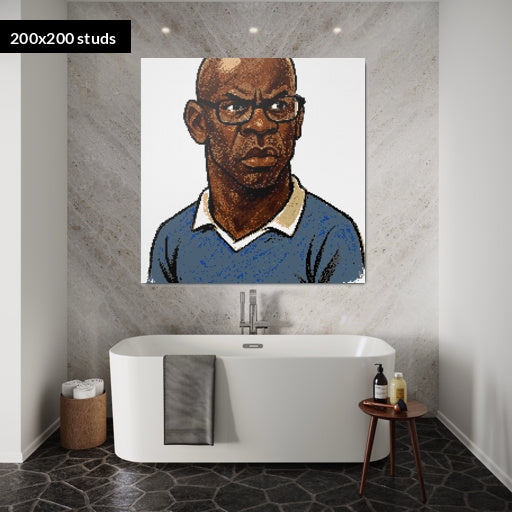 200*200studs, 160*160cm, 63*63inch