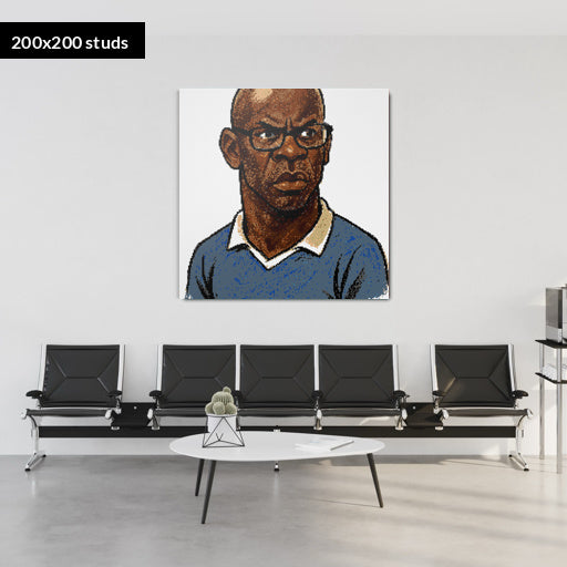 200*200studs, 160*160cm, 63*63inch