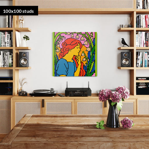 100*100studs, 80*80cm, 31,5*31,5inch