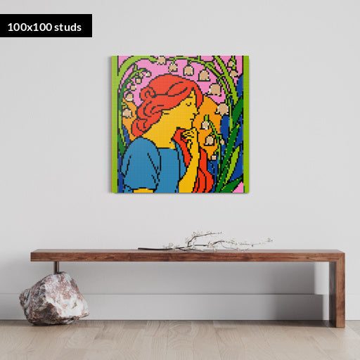 100*100studs, 80*80cm, 31,5*31,5inch