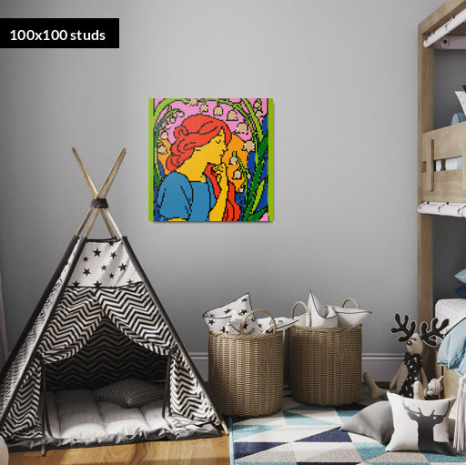 100*100studs, 80*80cm, 31,5*31,5inch