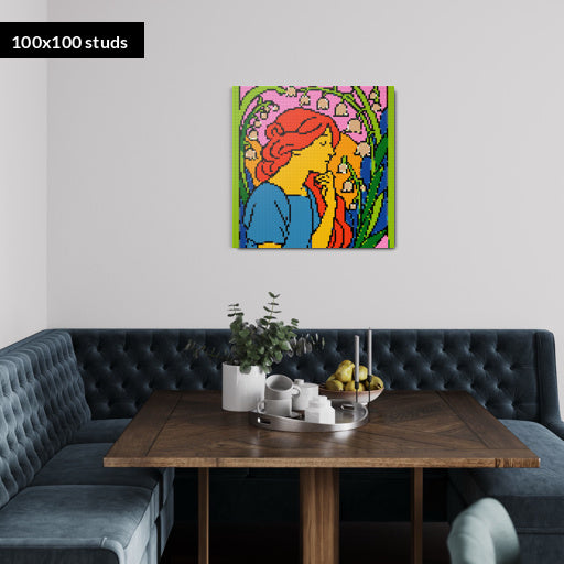 100*100studs, 80*80cm, 31,5*31,5inch