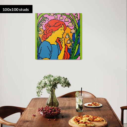 100*100studs, 80*80cm, 31,5*31,5inch