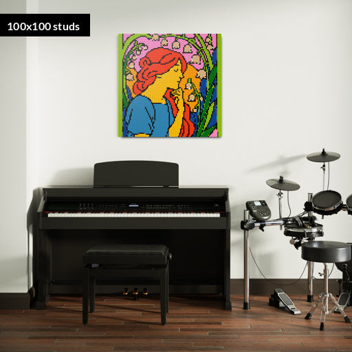 100*100studs, 80*80cm, 31,5*31,5inch