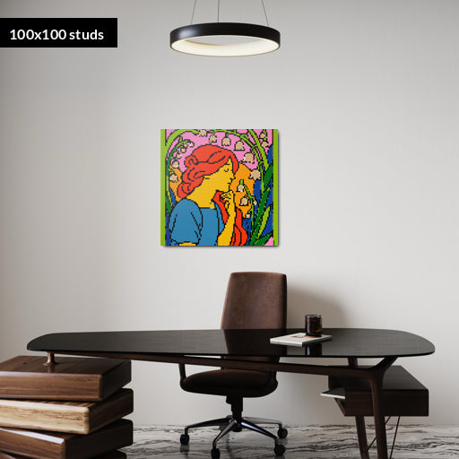 100*100studs, 80*80cm, 31,5*31,5inch