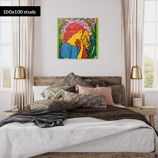 100*100studs, 80*80cm, 31,5*31,5inch