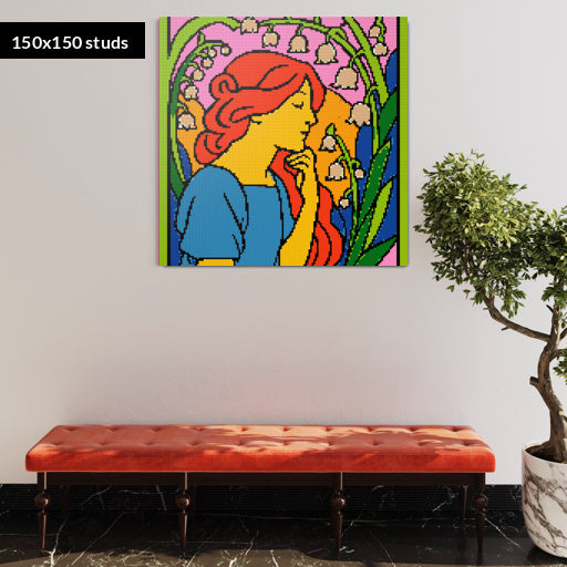 150*150studs, 120*120cm, 47,25*47,25inch