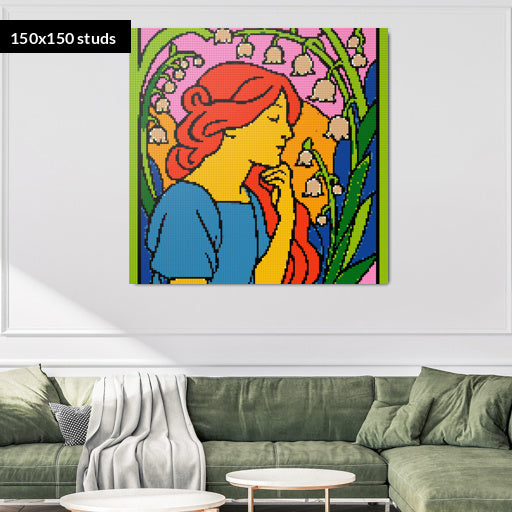 150*150studs, 120*120cm, 47,25*47,25inch