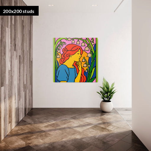 200*200studs, 160*160cm, 63*63inch