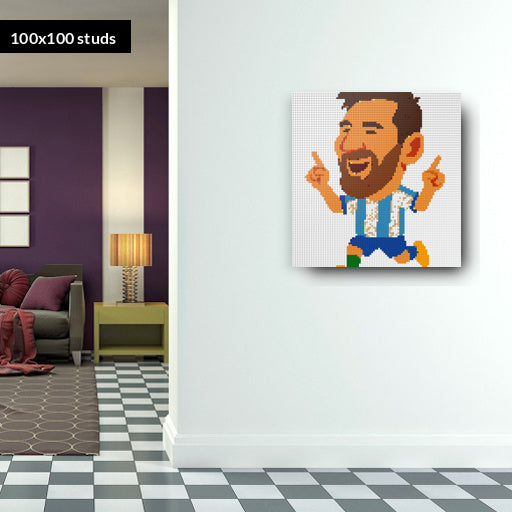 100*100studs, 80*80cm, 31,5*31,5inch