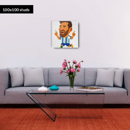 100*100studs, 80*80cm, 31,5*31,5inch