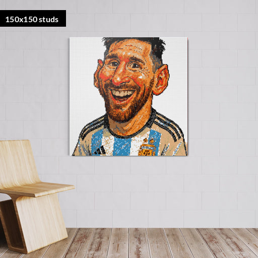 150*150studs, 120*120cm, 47,25*47,25inch