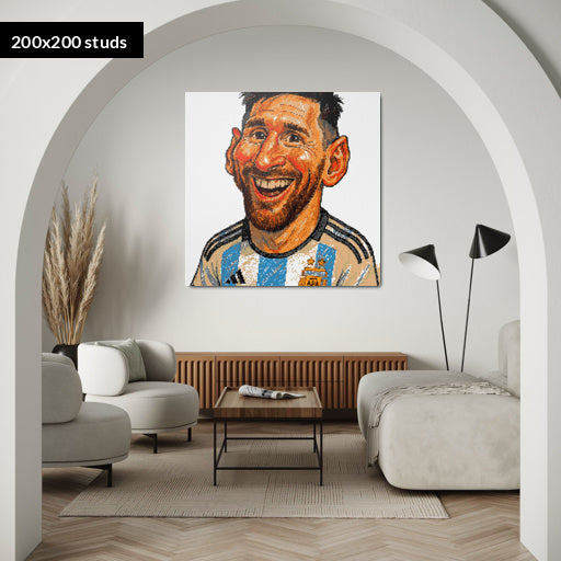 200*200studs, 160*160cm, 63*63inch