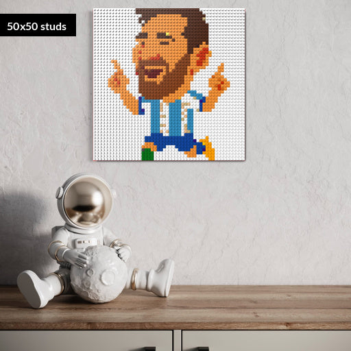 50*50studs, 40*40cm, 15,75*15,75inch