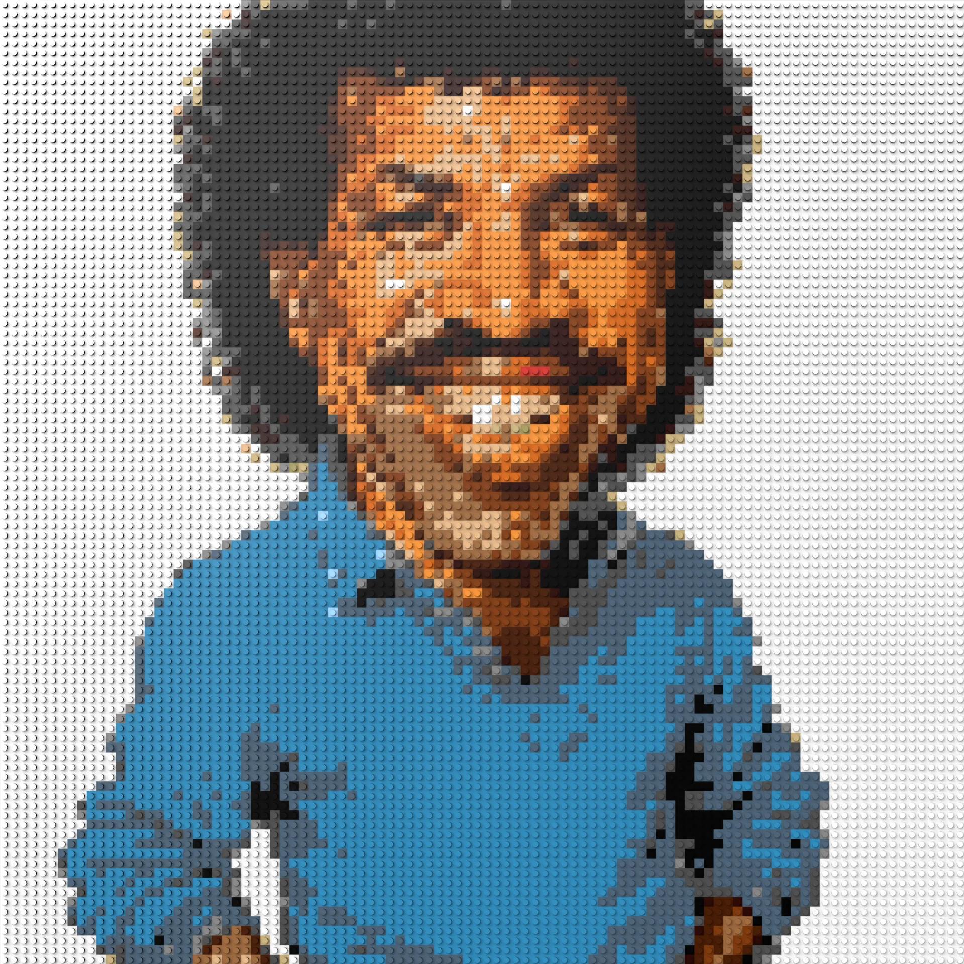 100*100studs, 80*80cm, 31,5*31,5inch