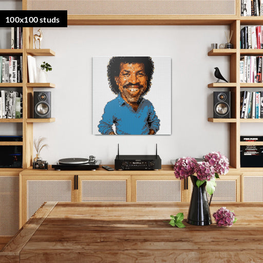 100*100studs, 80*80cm, 31,5*31,5inch