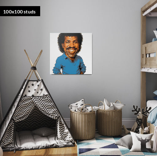 100*100studs, 80*80cm, 31,5*31,5inch