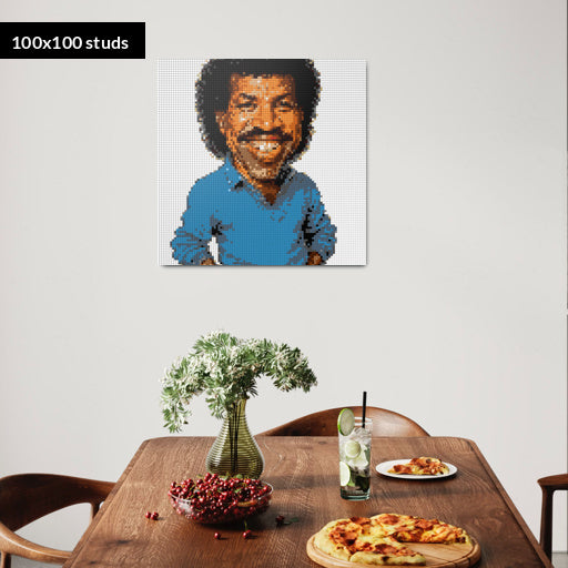 100*100studs, 80*80cm, 31,5*31,5inch