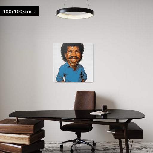 100*100studs, 80*80cm, 31,5*31,5inch