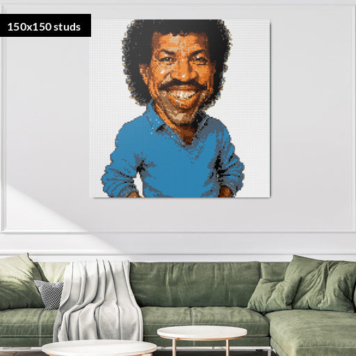 150*150studs, 120*120cm, 47,25*47,25inch