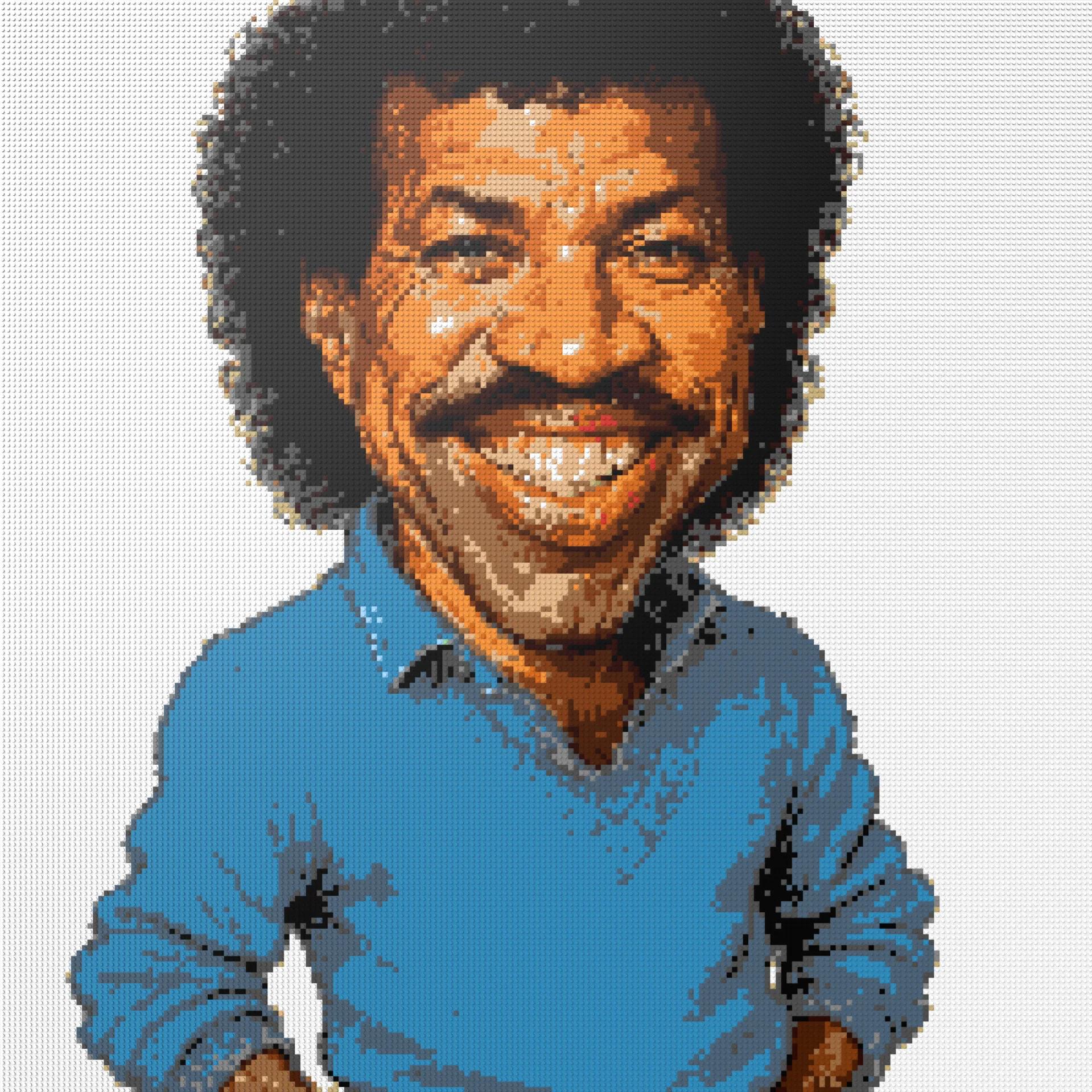 200*200studs, 160*160cm, 63*63inch