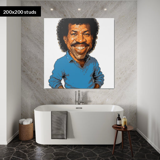 200*200studs, 160*160cm, 63*63inch