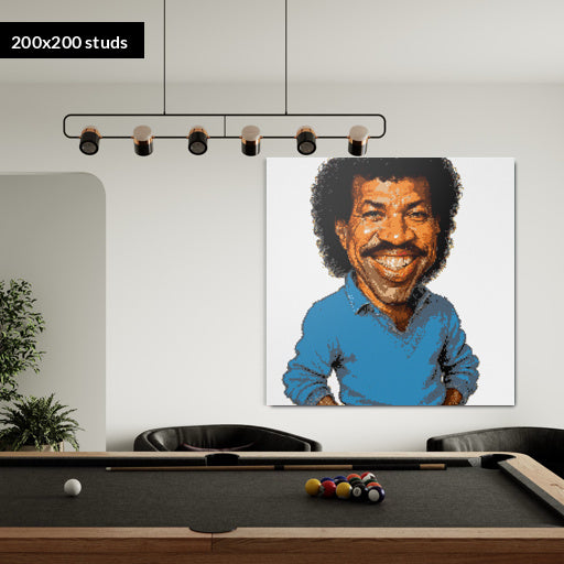 200*200studs, 160*160cm, 63*63inch