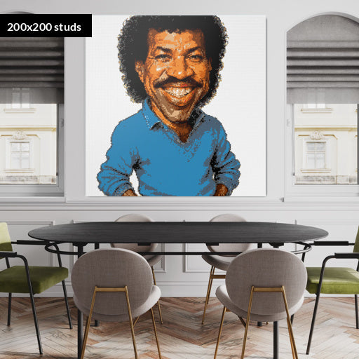 200*200studs, 160*160cm, 63*63inch