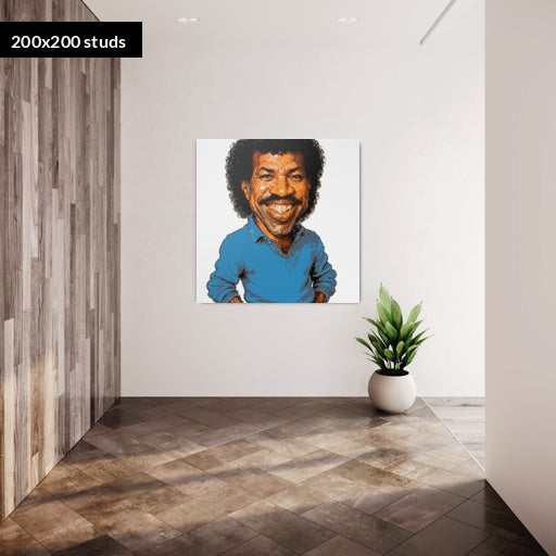 200*200studs, 160*160cm, 63*63inch