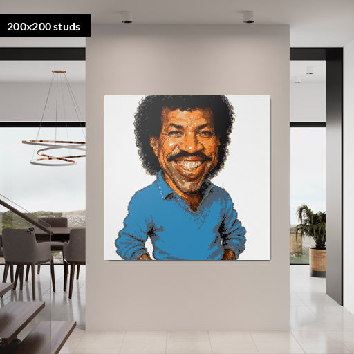 200*200studs, 160*160cm, 63*63inch