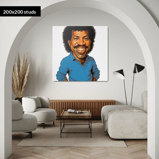 200*200studs, 160*160cm, 63*63inch