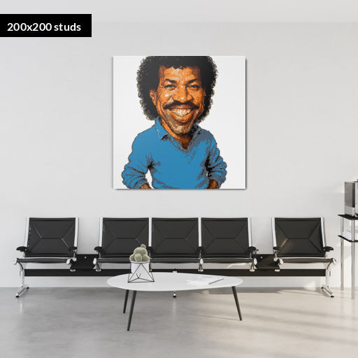 200*200studs, 160*160cm, 63*63inch