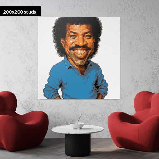 200*200studs, 160*160cm, 63*63inch